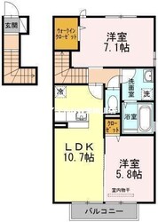 グリーン　ハーベストの物件間取画像